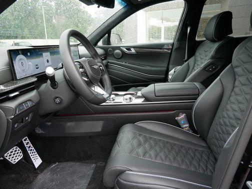2025 Genesis GV80 Coupe 3.5T e-SC