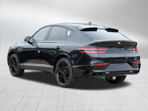 Vik Black 2026 Genesis GV80 Coupe 3.5T e-SC