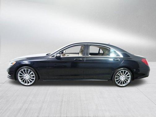2014 Mercedes-Benz S-Class 4MATIC