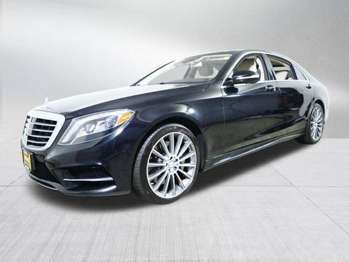 2014 Mercedes-Benz S-Class 4MATIC