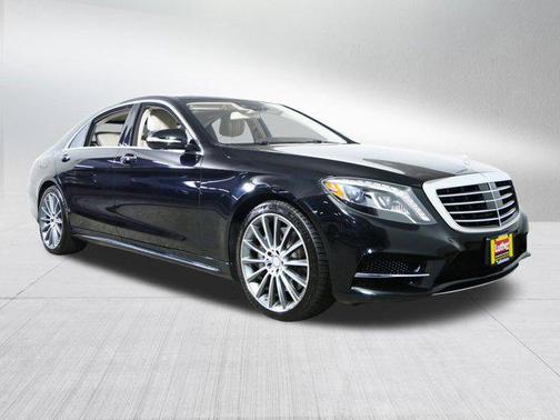 2014 Mercedes-Benz S-Class 4MATIC