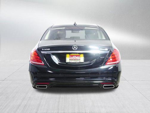 2014 Mercedes-Benz S-Class 4MATIC