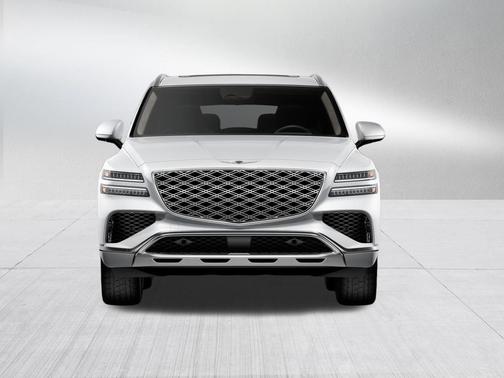 Alta White 2026 Genesis GV80 3.5T