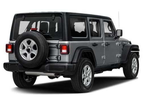 Black Clearcoat 2018 Jeep Wrangler Unlimited Sport