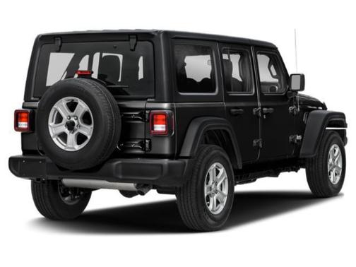 Black Clearcoat 2018 Jeep Wrangler Unlimited Sport