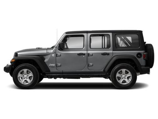 Black Clearcoat 2018 Jeep Wrangler Unlimited Sport