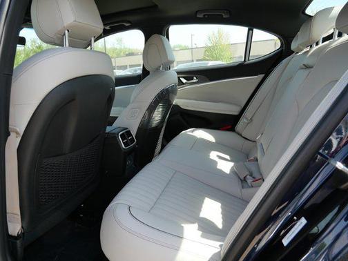 Capri Blue 2026 Genesis G70 3.3T AWD Sport Prestige