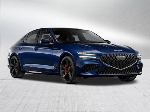 Capri Blue 2026 Genesis G70 3.3T AWD Sport Prestige