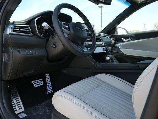 Capri Blue 2026 Genesis G70 3.3T AWD Sport Prestige