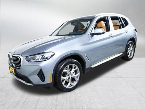 Skyscraper Grey Metallic 2024 BMW X3 xDrive30i