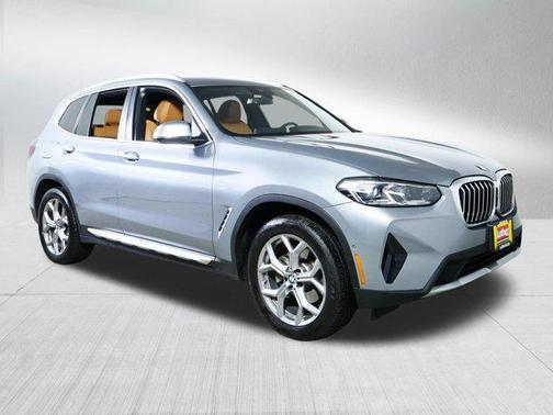 Skyscraper Grey Metallic 2024 BMW X3 xDrive30i