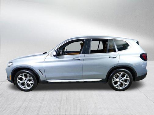 Skyscraper Grey Metallic 2024 BMW X3 xDrive30i