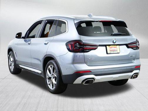 Skyscraper Grey Metallic 2024 BMW X3 xDrive30i