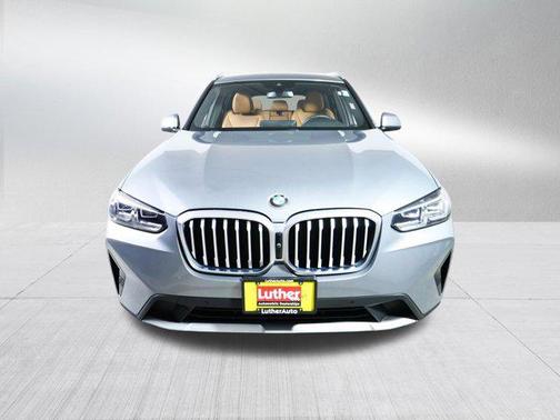 Skyscraper Grey Metallic 2024 BMW X3 xDrive30i