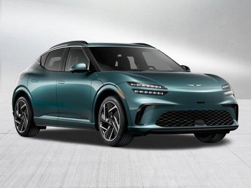 Tromso Green 2026 Genesis GV60 Advanced AWD