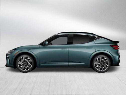 Tromso Green 2026 Genesis GV60 Advanced AWD