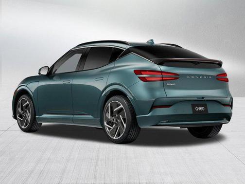 Tromso Green 2026 Genesis GV60 Advanced AWD