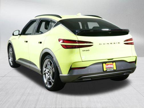 Sao Paulo Lime 2023 Genesis GV60 Performance AWD