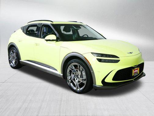 Sao Paulo Lime 2023 Genesis GV60 Performance AWD
