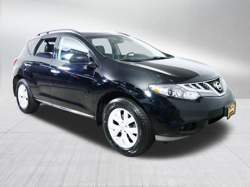 Super Black 2011 Nissan Murano SL