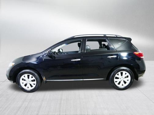 Super Black 2011 Nissan Murano SL