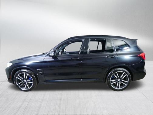 Black Sapphire Metallic 2023 BMW X3 M AWD