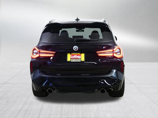 Black Sapphire Metallic 2023 BMW X3 M AWD