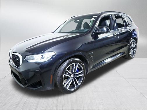 Black Sapphire Metallic 2023 BMW X3 M AWD