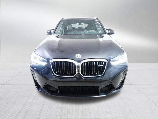 Black Sapphire Metallic 2023 BMW X3 M AWD