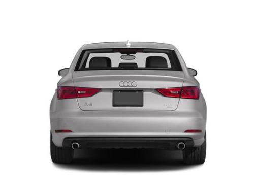 Brilliant Black 2015 Audi A3 2.0T Premium