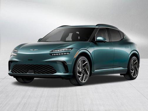 Tromso Green 2026 Genesis GV60 Advanced AWD