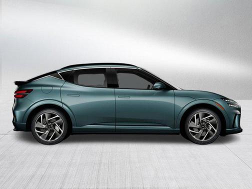 Tromso Green 2026 Genesis GV60 Advanced AWD