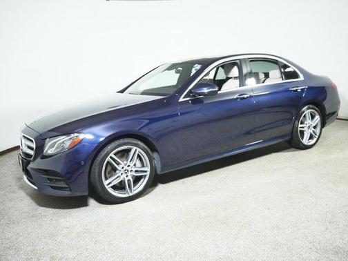 2018 Mercedes-Benz E-Class 4MATIC