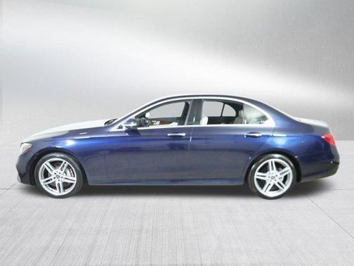 2018 Mercedes-Benz E-Class 4MATIC