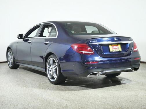 2018 Mercedes-Benz E-Class 4MATIC
