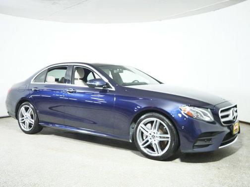 2018 Mercedes-Benz E-Class 4MATIC