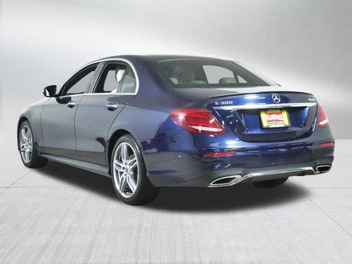 2018 Mercedes-Benz E-Class 4MATIC