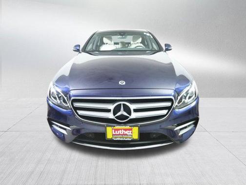 2018 Mercedes-Benz E-Class 4MATIC