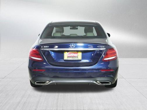 2018 Mercedes-Benz E-Class 4MATIC