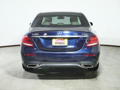 2018 Mercedes-Benz E-Class 4MATIC