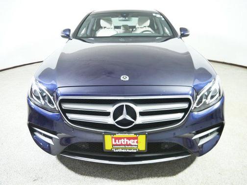 2018 Mercedes-Benz E-Class 4MATIC