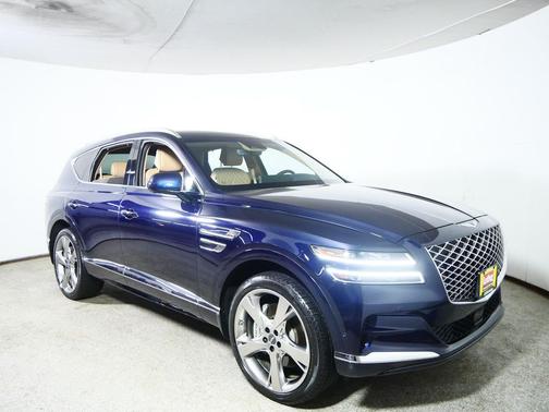 Capri Blue 2024 Genesis GV80 3.5T