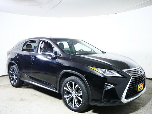 Obsidian 2016 Lexus RX 350 Base