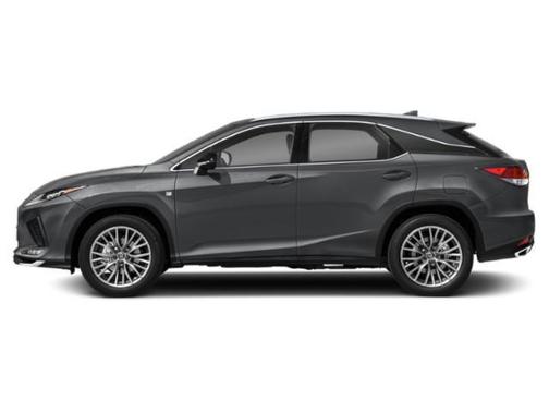 Ultra White 2021 Lexus RX 350 F SPORT Handling