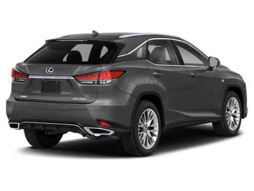 Ultra White 2021 Lexus RX 350 F SPORT Handling