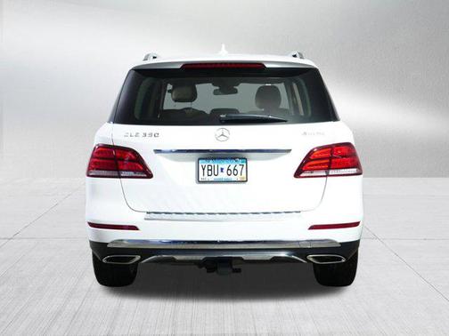 Polar White 2016 Mercedes-Benz GLE-Class GLE 350 4MATIC