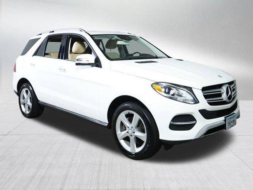 Polar White 2016 Mercedes-Benz GLE-Class GLE 350 4MATIC