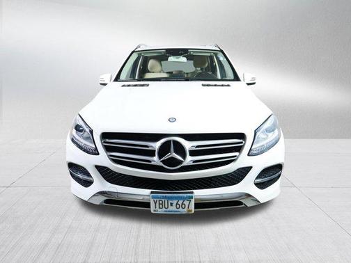 Polar White 2016 Mercedes-Benz GLE-Class GLE 350 4MATIC