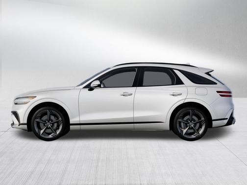 Uyuni White 2027 Genesis GV70 2.5T Sport Prestige