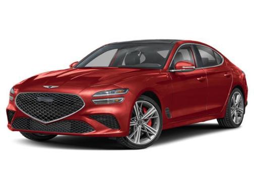 Cavendish Red 2026 Genesis G70 3.3T AWD Sport Prestige